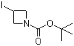 structure of CAS# 254454-54-1, 1-Boc-3-碘氮杂环丁烷