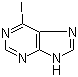 structure of CAS# 2545-26-8, 6-碘嘌呤