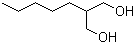 CAS # 25462-23-1, 2-Pentylpropane-1,3-diol, 1,1-Bis(hydroxymethyl)hexane