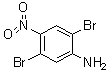CAS # 25462-68-4, 2,5-Dibromo-4-nitroaniline, 2,5-Dibromo-4-nitrobenzenamine