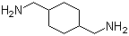 CAS # 2549-93-1, 1,4-Cyclohexanebis(methylamine), 1,4-Bis(aminomethyl)cyclohexane