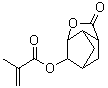 CAS # 254900-07-7, 5-Methacryloxy-6-hydroxynorbornane-2-carboxylic-6-lactone, 4-Oxa-5-oxotricyclo[4.2.1.0(3,7)]nonan-2-yl methacrylate