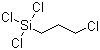CAS # 2550-06-3, 3-Chloropropyltrichlorosilane, Trichloro(3-chloropropyl)silane