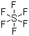 structure of CAS# 2551-62-4, 六氟化硫