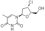 CAS # 25526-94-7, 3'-Chloro-3'-deoxythymidine