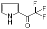 structure of CAS# 2557-70-2, 2-(三氟乙酰基)吡咯