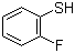 CAS # 2557-78-0, 2-Fluorothiophenol, 2-Fluorobenzenethiol