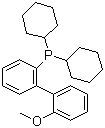 CAS # 255835-82-6, 2-(Dicyclohexylphosphino)-2'-methoxybiphenyl