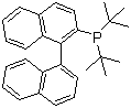 CAS # 255836-67-0, 2-[Di(tert-butyl)phosphino]-1,1'-binaphthyl, ditert-butyl-(2-phenylphenyl)phosphane