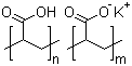 CAS # 25608-12-2, Potassium polyacrylate