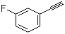 structure of CAS# 2561-17-3, 3-Fluorophenylacetylene