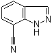 structure of CAS# 256228-64-5, 1H-Indazole-7-carbonitrile