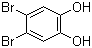 structure of CAS# 2563-26-0, 4,5-二溴苯-1,2-二醇