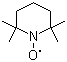 CAS # 2564-83-2, 2,2,6,6-Tetramethylpiperidinooxy, 2,2,6,6-Tetramethylpiperidine 1-oxyl, TEMPO