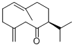 CAS # 25645-19-6, (2S,5E)-5-Methyl-9-methylene-2-isopropyl-5-cyclodecen-1-one