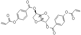 CAS # 256513-67-4, 2,5-Bis[4-(acryloyloxy)benzoyl]isosorbide
