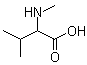 structure of CAS# 2566-32-7, N-Methylvaline