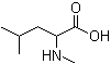 DL-N-Methylleucine molecular structure (CAS 2566-33-8)