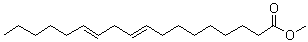 structure of CAS# 2566-97-4, (9E,12E)-9,12-十八碳二烯酸甲酯