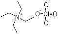 CAS 登录号：2567-83-1, 四乙基高氯酸铵