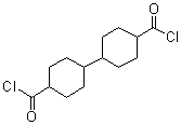 CAS # 25675-41-6, [Bicyclohexyl]-4,4'-dicarbonyl chloride
