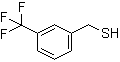 structure of CAS# 25697-55-6, 3-(三氟甲基)苯甲硫醇