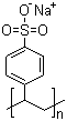 CAS # 25704-18-1, Poly(sodium-p-styrenesulfonate), Poly(Sodium 4-Styrenesulfonate), Poly(sodium styrenesulfonate), 4-Ethenyl-benzenesulfonic acid sodium salt homopolymer