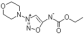 structure of CAS# 25717-80-0, Molsidomine