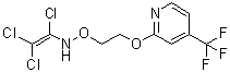 CAS # 257284-78-9, 1,2,2-Trichloro-N-[2-[[4-(trifluoromethyl)-2-pyridinyl]oxy]ethoxy]ethenamine