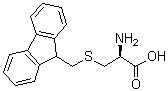 CAS 登录号：257288-48-5, S-(9H-芴-9-基甲基)-D-半胱氨酸