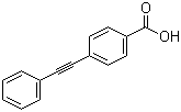 CAS # 25739-23-5, 4-(Phenylethynyl)benzoic acid