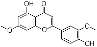 structure of CAS# 25739-41-7, 毡毛美洲茶素