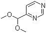 structure of CAS# 25746-87-6, 4-二甲氧基甲基嘧啶