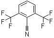 structure of CAS# 25753-25-7, 2,6-双(三氟甲基)苯腈