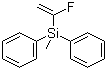 structure of CAS# 257610-49-4, (1-Fluorovinyl)methyldiphenylsilane