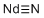 structure of CAS# 25764-11-8, Neodymium nitride