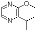 structure of CAS# 25773-40-4, 2-Isopropyl-3-methoxypyrazine