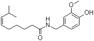 structure of CAS# 25775-90-0, (Z)-Capsaicin