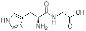 CAS # 2578-58-7, L-Histidylglycine, N-(L-Histidyl)glycine, NSC 522626