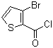 structure of CAS# 25796-68-3, 3-Bromothiophene-2-carbonyl chloride