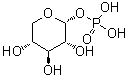 CAS 登录号：25799-81-9, alpha-D-吡喃木糖-1-磷酸酯