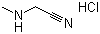 CAS # 25808-30-4, Methylaminoacetonitrile hydrochloride, Sarcosinenitrile hydrochloride