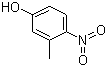 structure of CAS# 2581-34-2, 3-Methyl-4-nitrophenol