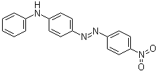 structure of CAS# 2581-69-3, Disperse Orange 1