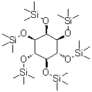 Hexakis-O-(trimethylsilyl)inositol molecular structure (CAS 2582-79-8)