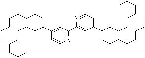 CAS # 258262-75-8, 4,4'-Bis(1-octylnonyl)-2,2'-bipyridine