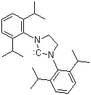 CAS # 258278-28-3, 1,3-Bis(2,6-diisopropylphenyl)imidazolidin-2-ylidene