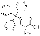 CAS # 25840-82-8, S-Trityl-D-cysteine, S-(Triphenylmethyl)-D-cysteine