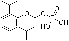CAS # 258516-89-1, Fospropofol, 1-[2,6-Bis(1-methylethyl)phenoxy]methanol 1-(dihydrogen phosphate)