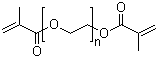 CAS # 25852-47-5, Poly(ethylene glycol) dimethacrylate